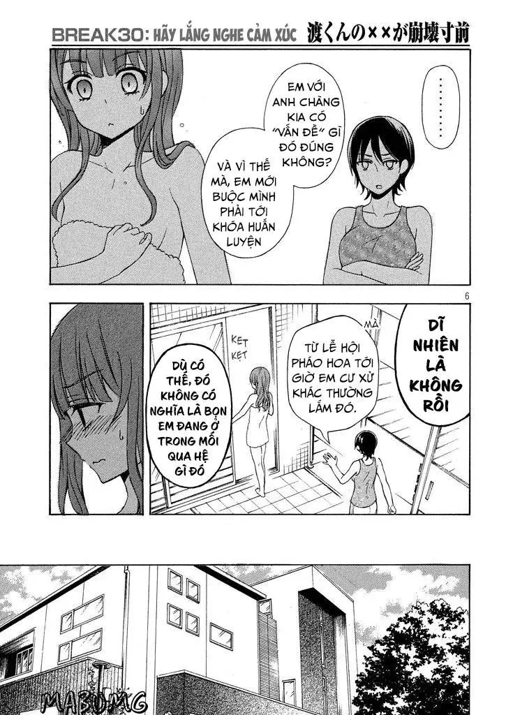 Watari-Kun No Xx Ga Houkai Sunzen Nettruyen ZZZ Chương 33 Page 9