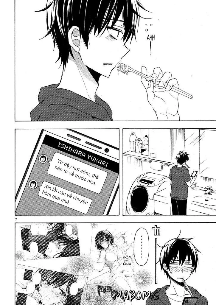 Watari-Kun No Xx Ga Houkai Sunzen Nettruyen ZZZ Chương 33 Page 10