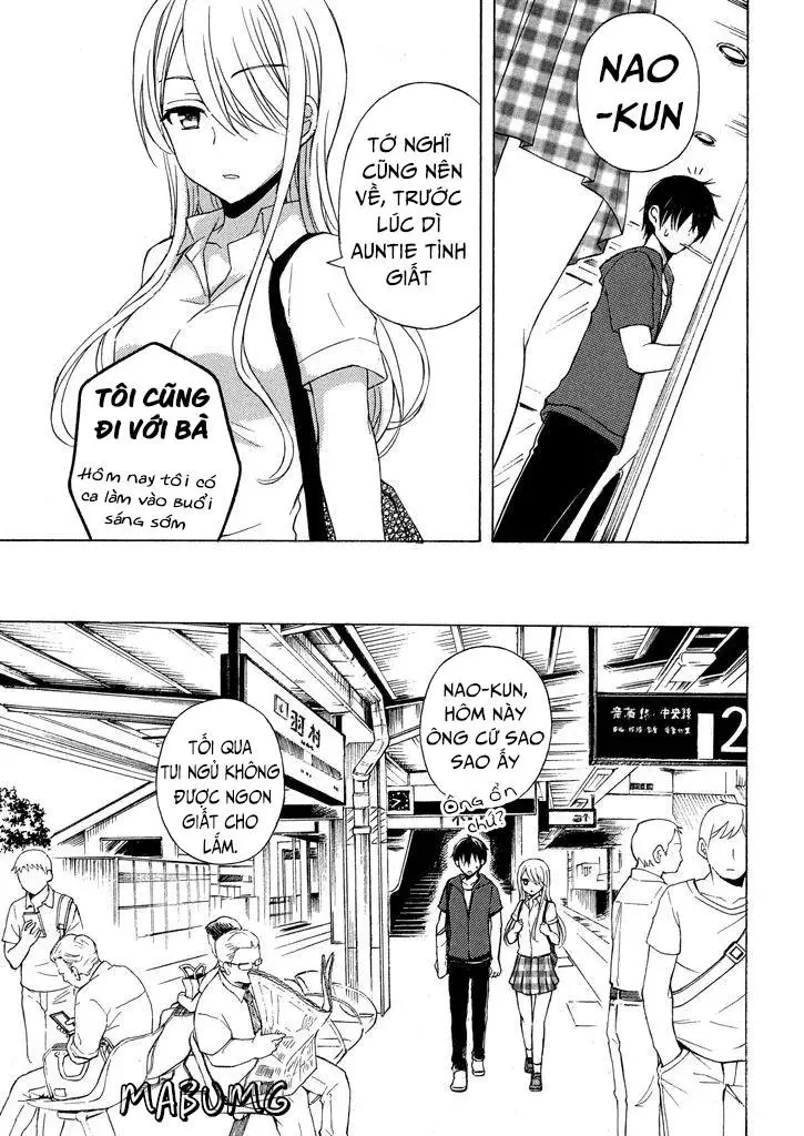 Watari-Kun No Xx Ga Houkai Sunzen Nettruyen ZZZ Chương 33 Page 11