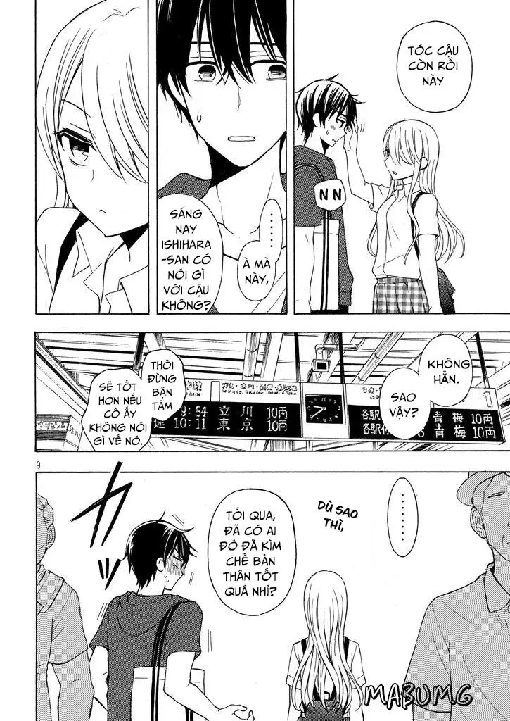 Watari-Kun No Xx Ga Houkai Sunzen Nettruyen ZZZ Chương 33 Page 12