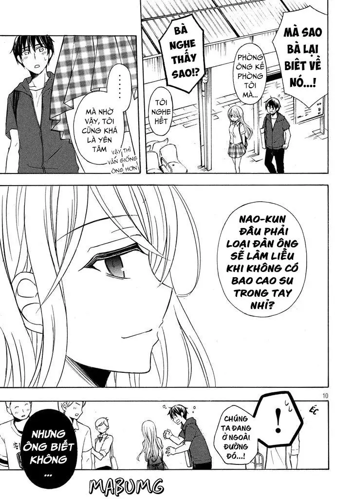 Watari-Kun No Xx Ga Houkai Sunzen Nettruyen ZZZ Chương 33 Page 13