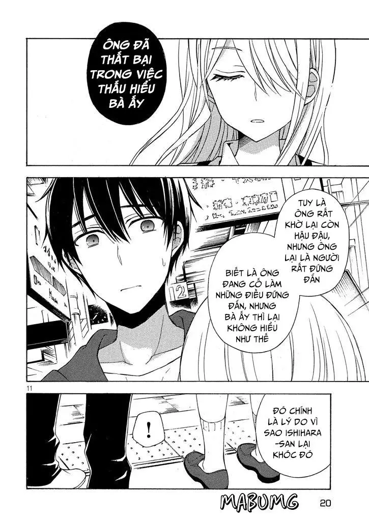 Watari-Kun No Xx Ga Houkai Sunzen Nettruyen ZZZ Chương 33 Page 14