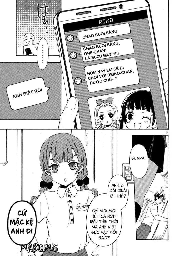 Watari-Kun No Xx Ga Houkai Sunzen Nettruyen ZZZ Chương 33 Page 17