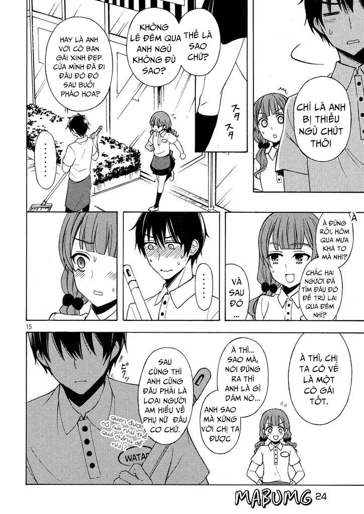 Watari-Kun No Xx Ga Houkai Sunzen Nettruyen ZZZ Chương 33 Page 18