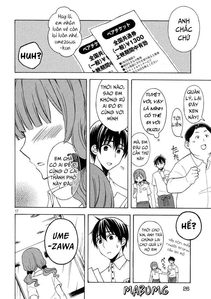 Watari-Kun No Xx Ga Houkai Sunzen Nettruyen ZZZ Chương 33 Page 20