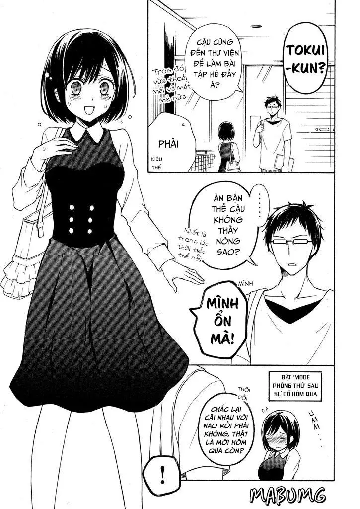 Watari-Kun No Xx Ga Houkai Sunzen Nettruyen ZZZ Chương 33 Page 23