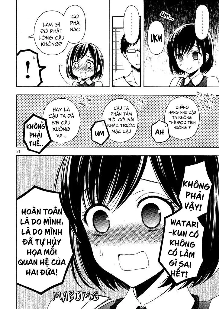 Watari-Kun No Xx Ga Houkai Sunzen Nettruyen ZZZ Chương 33 Page 24