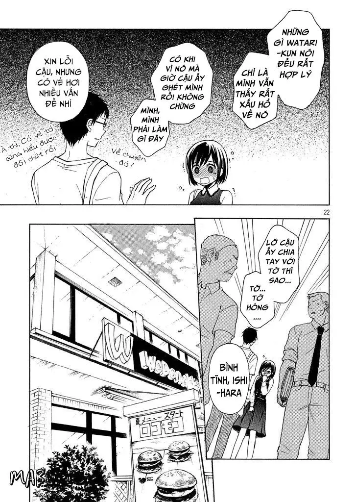 Watari-Kun No Xx Ga Houkai Sunzen Nettruyen ZZZ Chương 33 Page 25