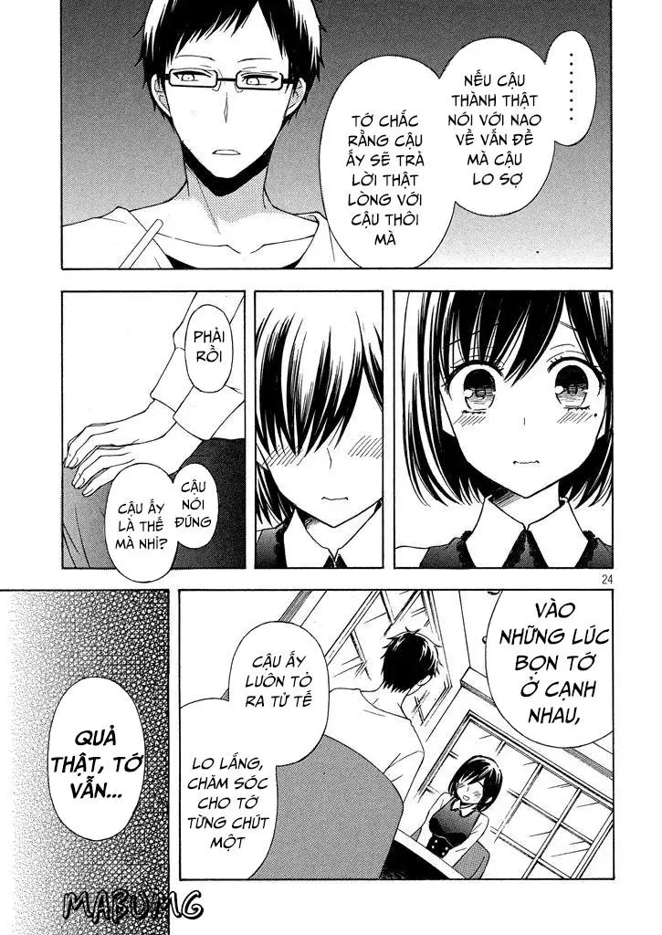 Watari-Kun No Xx Ga Houkai Sunzen Nettruyen ZZZ Chương 33 Page 27