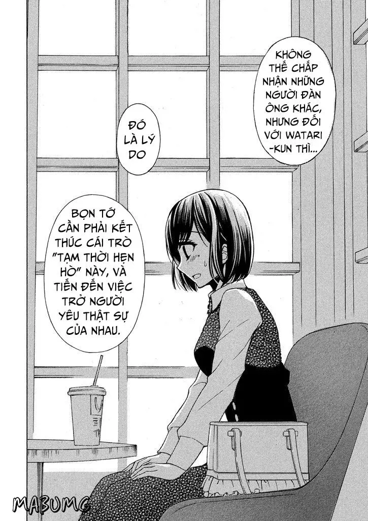 Watari-Kun No Xx Ga Houkai Sunzen Nettruyen ZZZ Chương 33 Page 28
