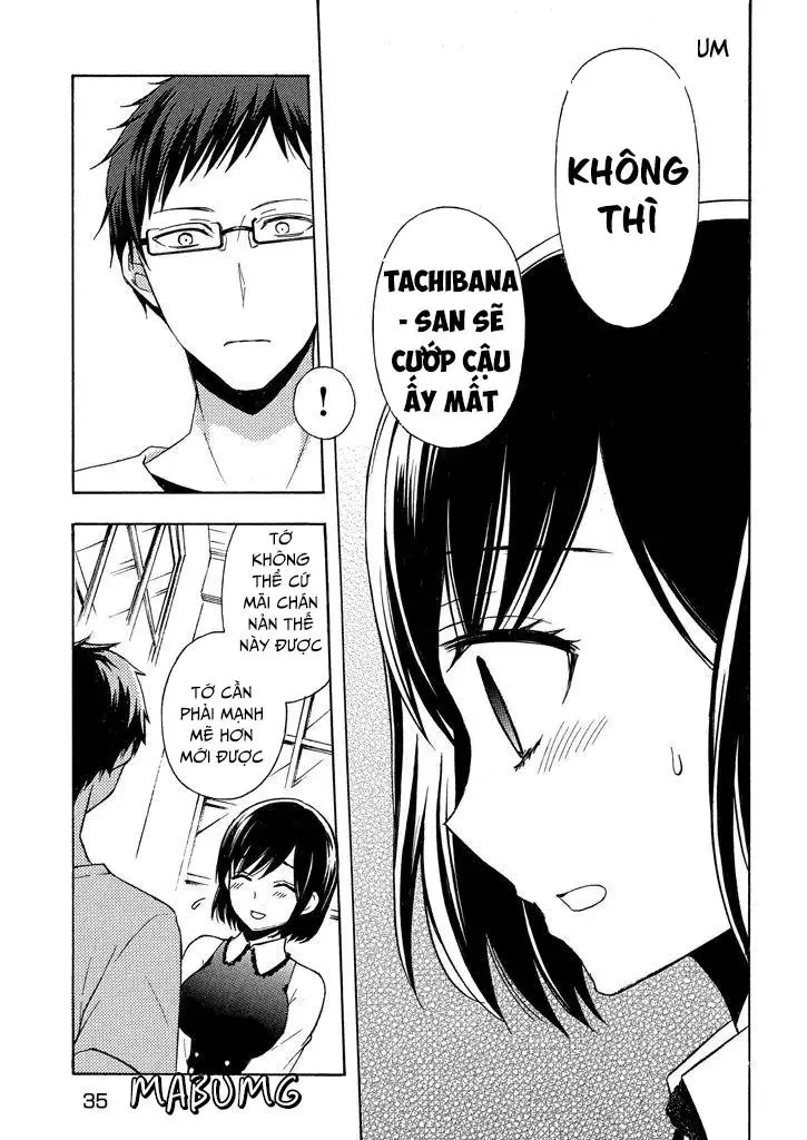 Watari-Kun No Xx Ga Houkai Sunzen Nettruyen ZZZ Chương 33 Page 29