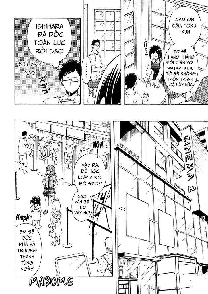 Watari-Kun No Xx Ga Houkai Sunzen Nettruyen ZZZ Chương 33 Page 30