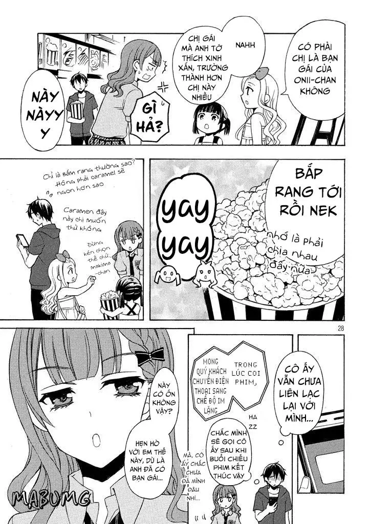 Watari-Kun No Xx Ga Houkai Sunzen Nettruyen ZZZ Chương 33 Page 31