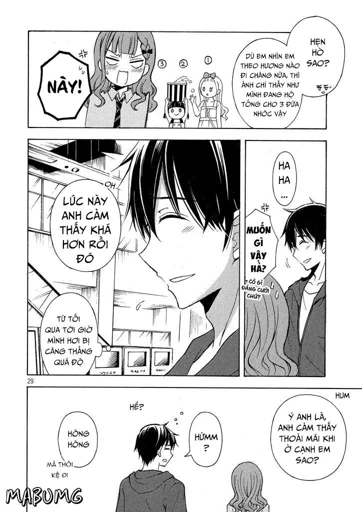 Watari-Kun No Xx Ga Houkai Sunzen Nettruyen ZZZ Chương 33 Page 32