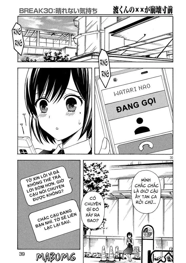 Watari-Kun No Xx Ga Houkai Sunzen Nettruyen ZZZ Chương 33 Page 33