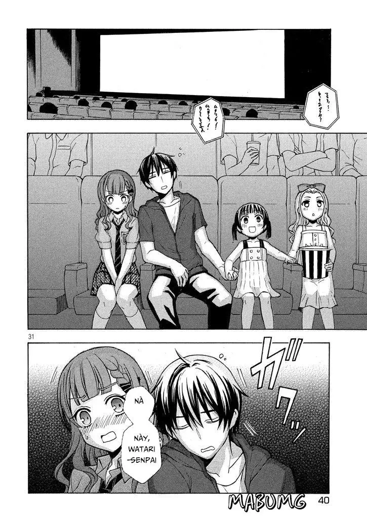 Watari-Kun No Xx Ga Houkai Sunzen Nettruyen ZZZ Chương 33 Page 34