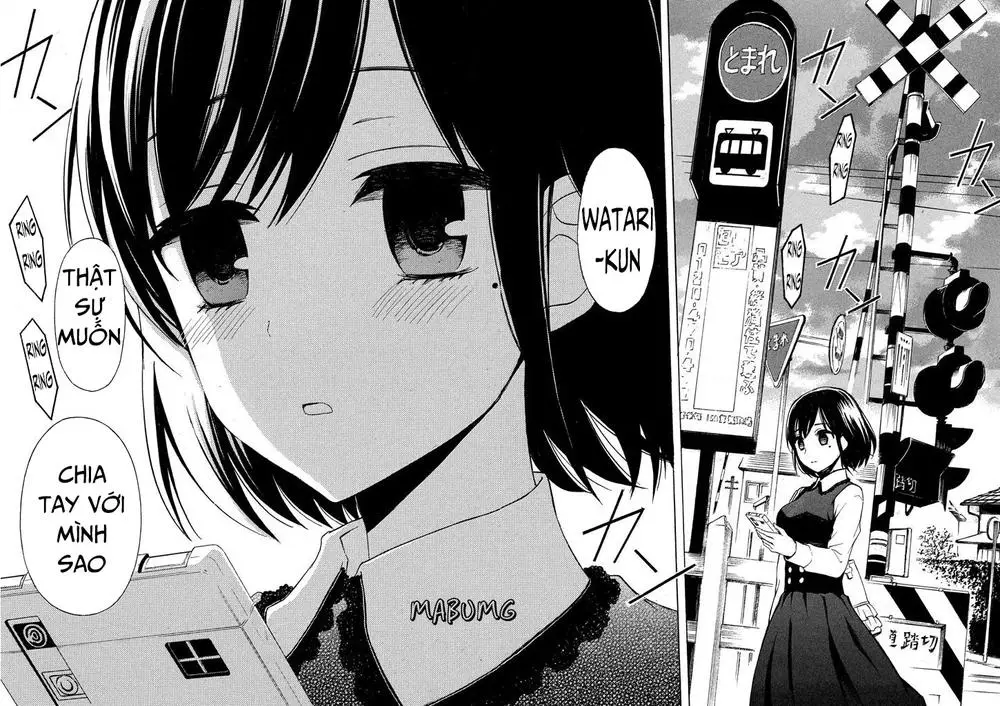 Watari-Kun No Xx Ga Houkai Sunzen Nettruyen ZZZ Chương 33 Page 36