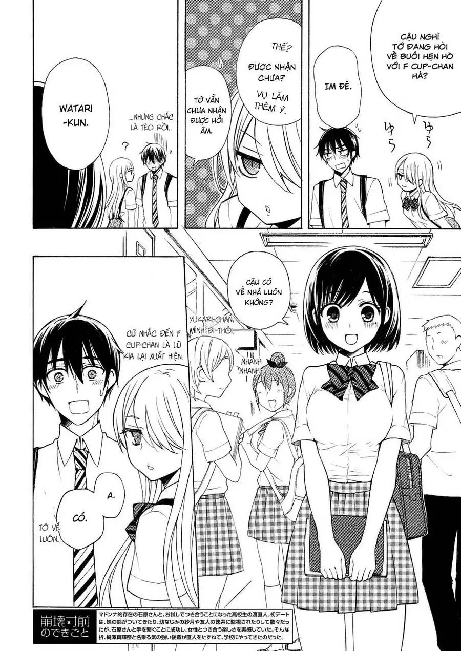 Watari-Kun No Xx Ga Houkai Sunzen Nettruyen ZZZ Chương 27 Page 3