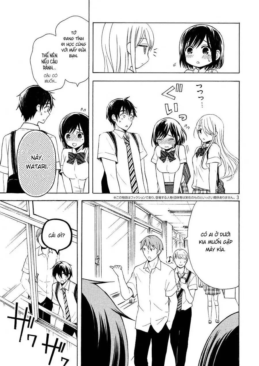 Watari-Kun No Xx Ga Houkai Sunzen Nettruyen ZZZ Chương 27 Page 4