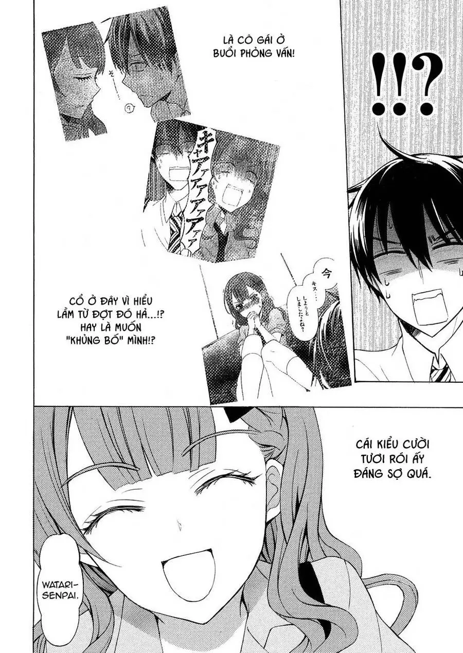 Watari-Kun No Xx Ga Houkai Sunzen Nettruyen ZZZ Chương 27 Page 6