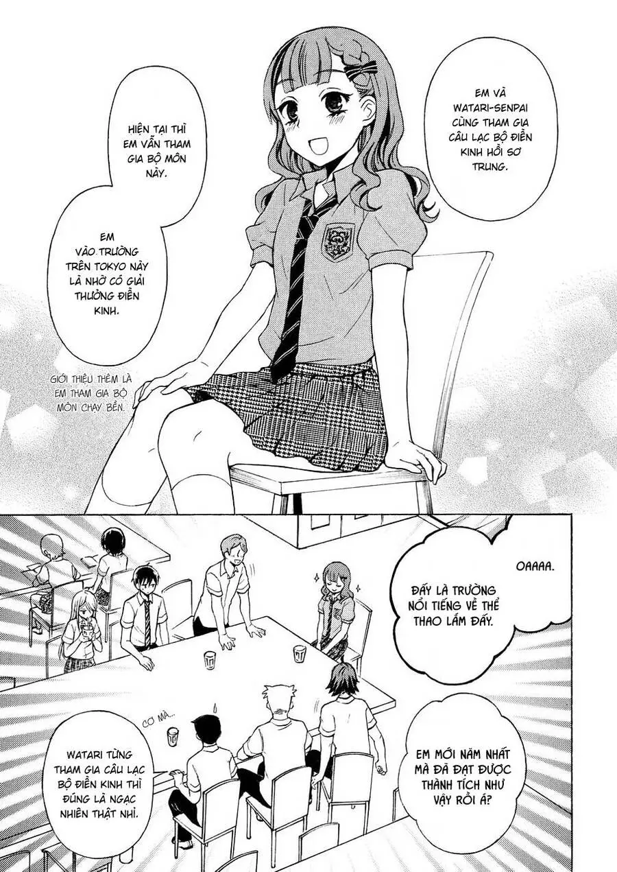 Watari-Kun No Xx Ga Houkai Sunzen Nettruyen ZZZ Chương 27 Page 9