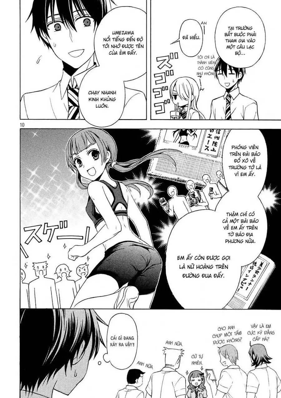 Watari-Kun No Xx Ga Houkai Sunzen Nettruyen ZZZ Chương 27 Page 10
