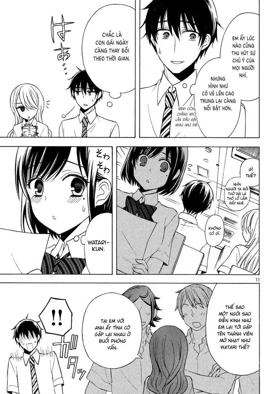 Watari-Kun No Xx Ga Houkai Sunzen Nettruyen ZZZ Chương 27 Page 11