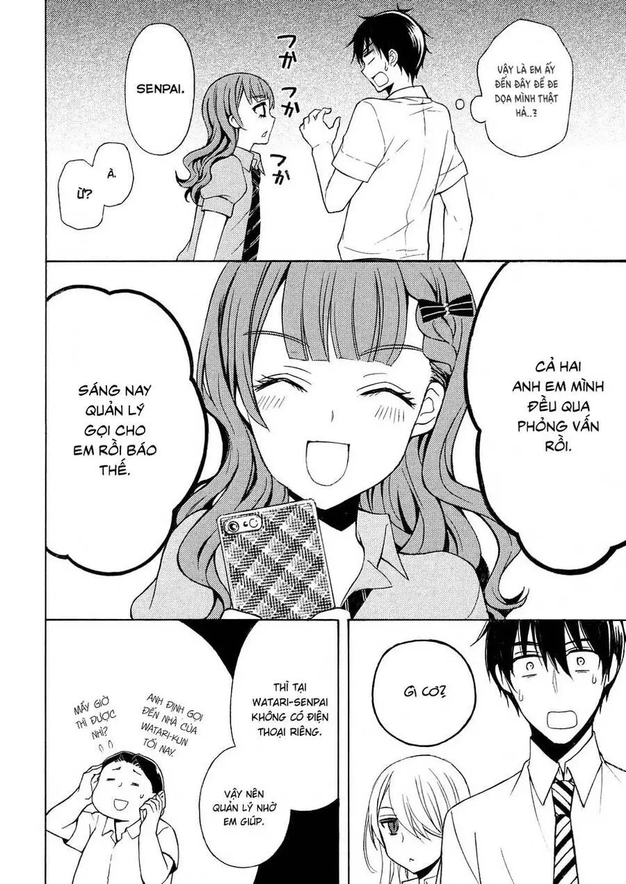 Watari-Kun No Xx Ga Houkai Sunzen Nettruyen ZZZ Chương 27 Page 12
