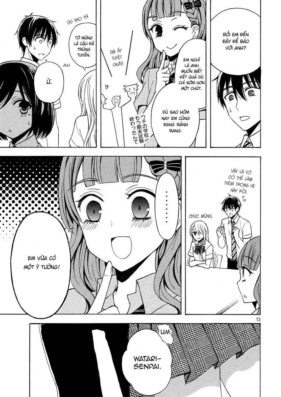 Watari-Kun No Xx Ga Houkai Sunzen Nettruyen ZZZ Chương 27 Page 13