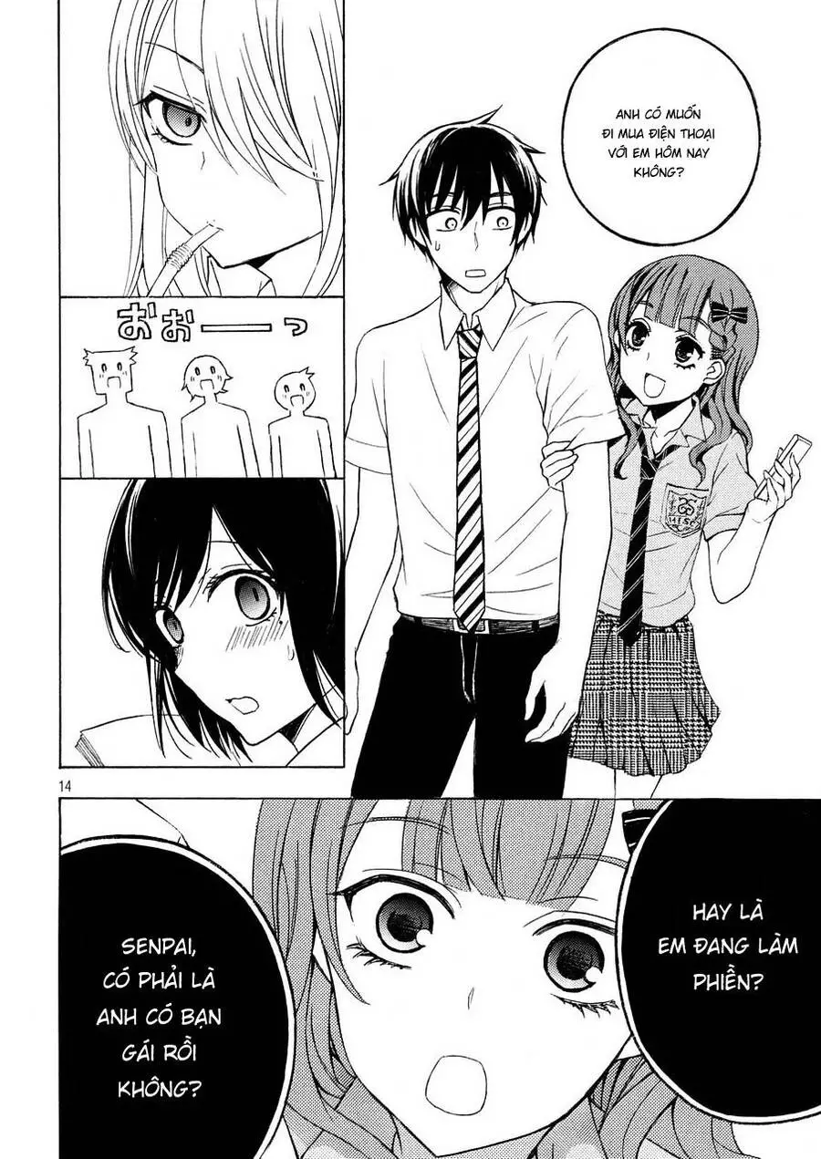 Watari-Kun No Xx Ga Houkai Sunzen Nettruyen ZZZ Chương 27 Page 14