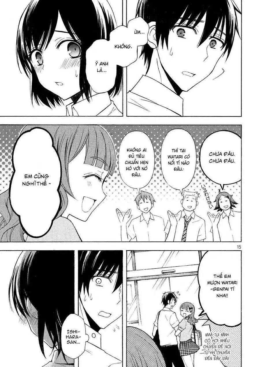 Watari-Kun No Xx Ga Houkai Sunzen Nettruyen ZZZ Chương 27 Page 15