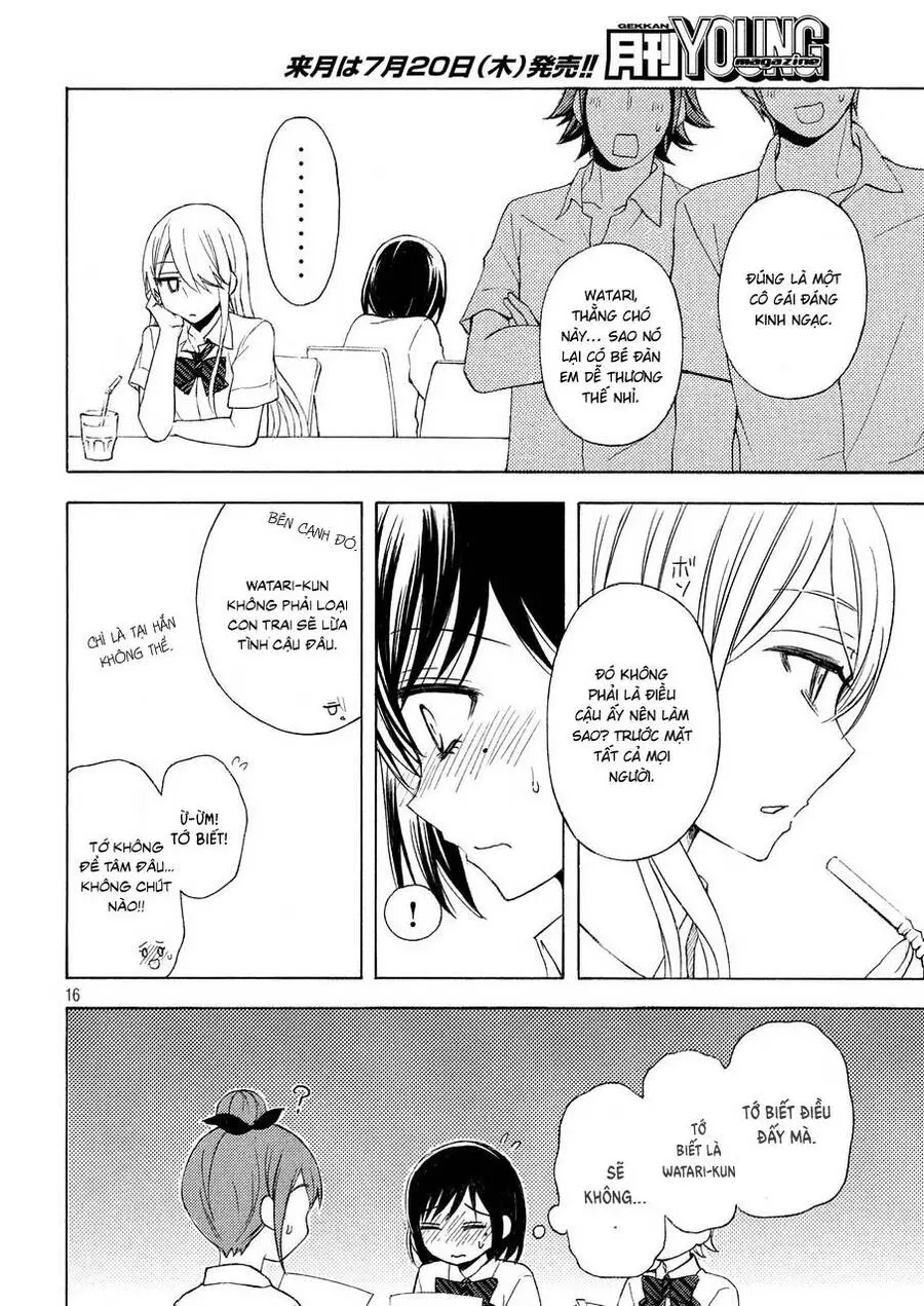 Watari-Kun No Xx Ga Houkai Sunzen Nettruyen ZZZ Chương 27 Page 16