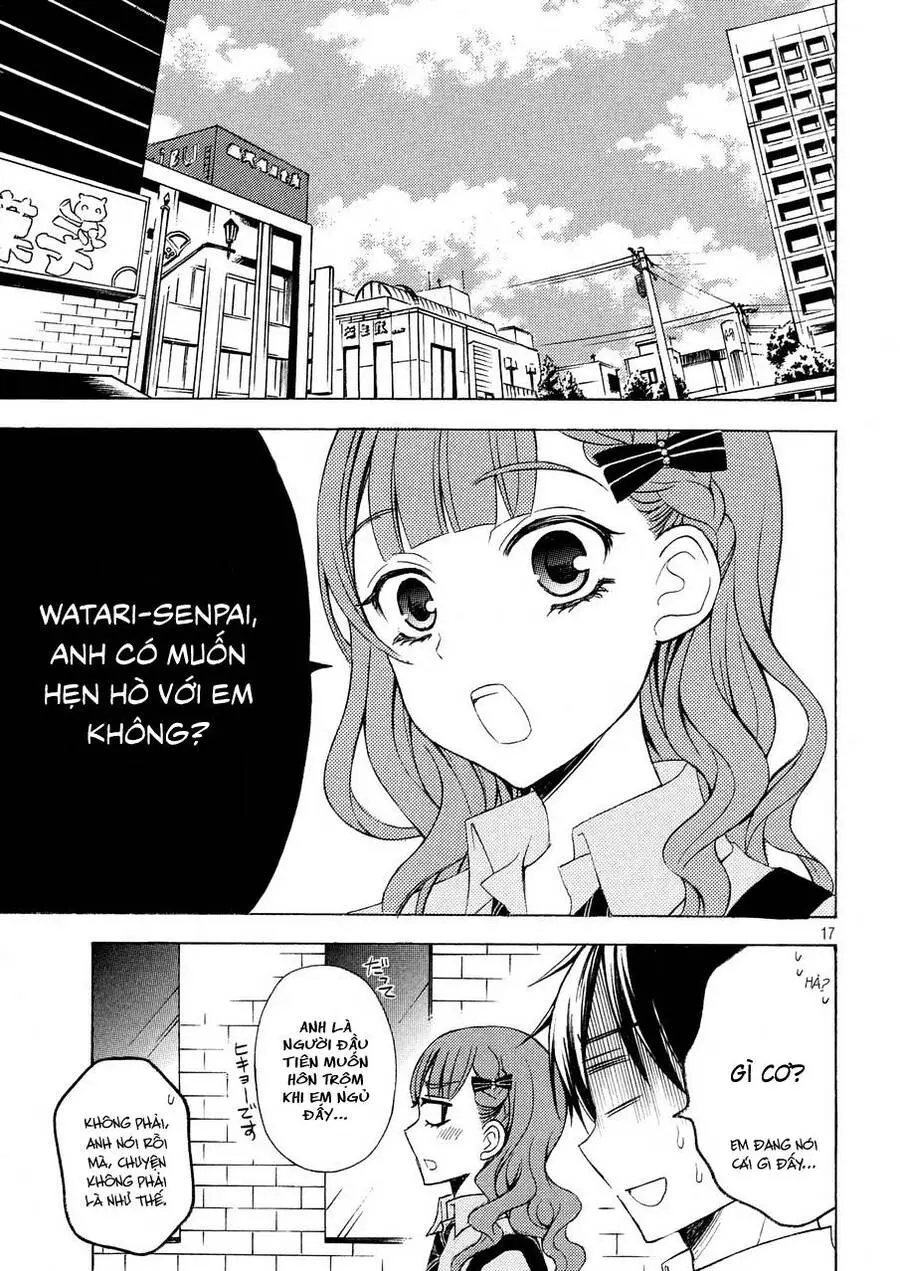 Watari-Kun No Xx Ga Houkai Sunzen Nettruyen ZZZ Chương 27 Page 17