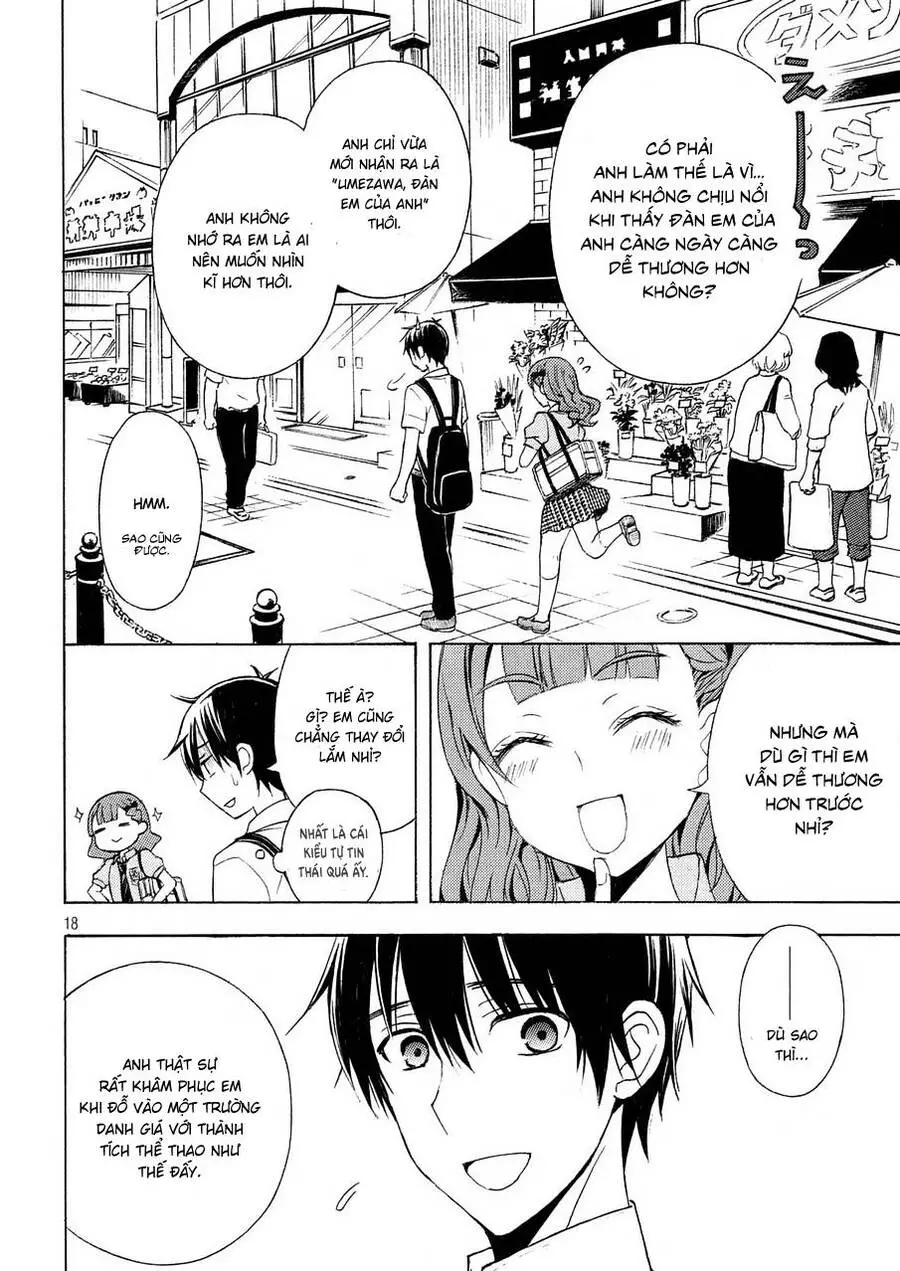 Watari-Kun No Xx Ga Houkai Sunzen Nettruyen ZZZ Chương 27 Page 18