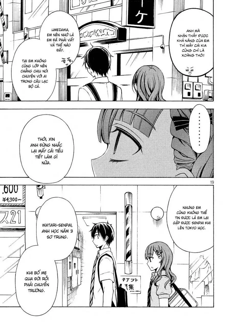 Watari-Kun No Xx Ga Houkai Sunzen Nettruyen ZZZ Chương 27 Page 19