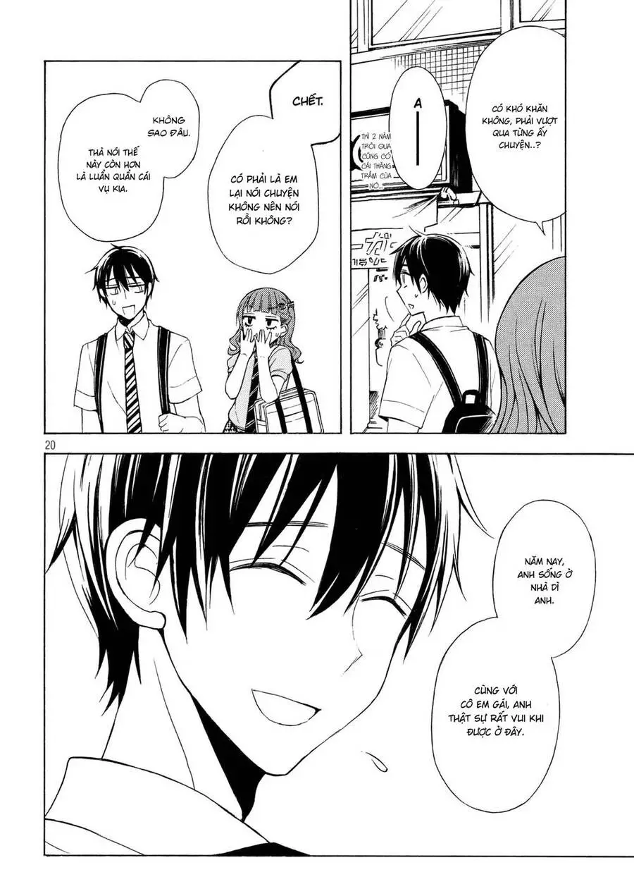 Watari-Kun No Xx Ga Houkai Sunzen Nettruyen ZZZ Chương 27 Page 20