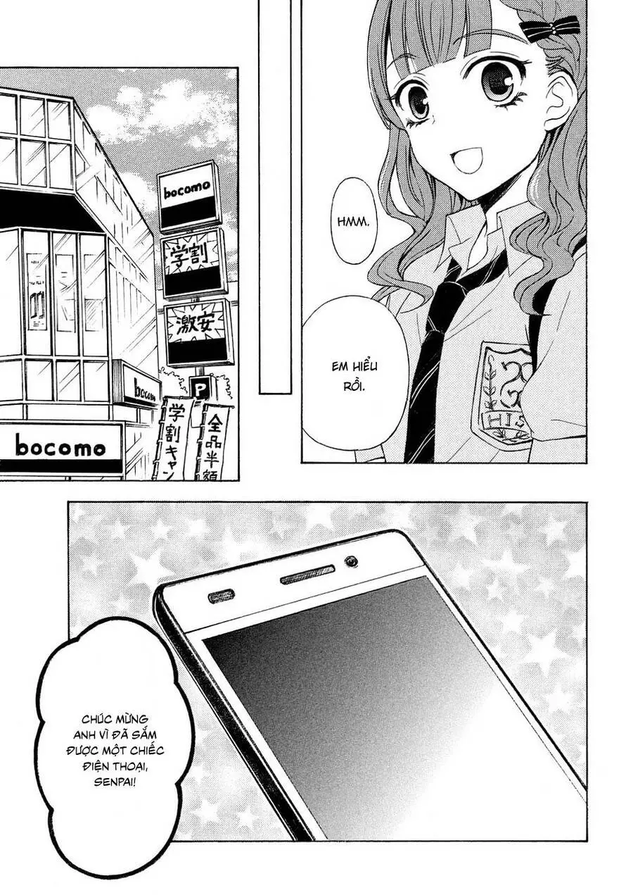 Watari-Kun No Xx Ga Houkai Sunzen Nettruyen ZZZ Chương 27 Page 21