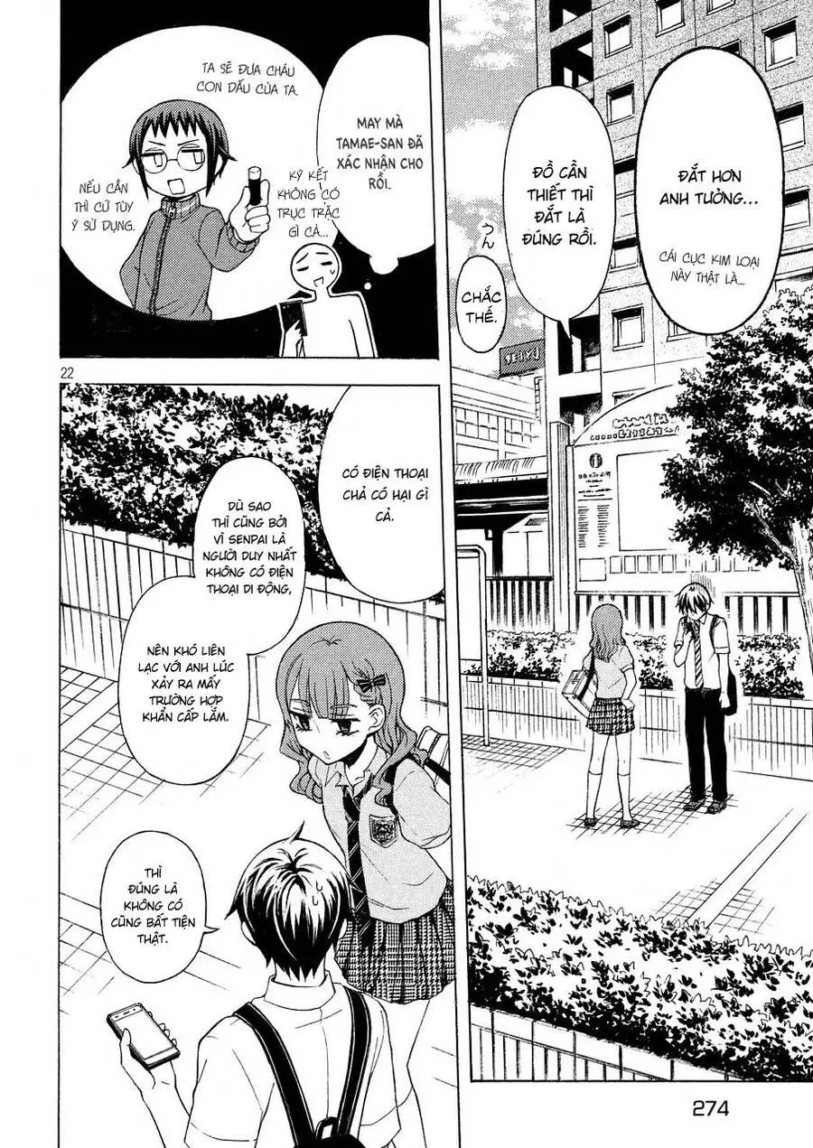 Watari-Kun No Xx Ga Houkai Sunzen Nettruyen ZZZ Chương 27 Page 22