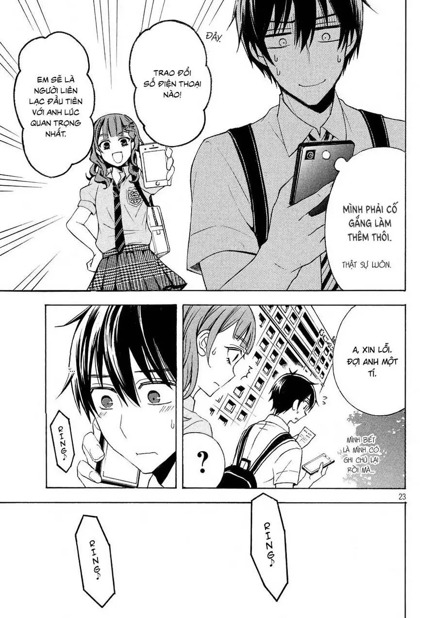 Watari-Kun No Xx Ga Houkai Sunzen Nettruyen ZZZ Chương 27 Page 23