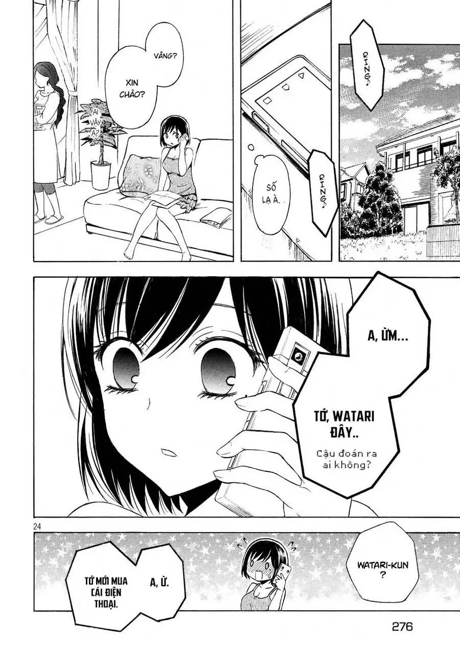 Watari-Kun No Xx Ga Houkai Sunzen Nettruyen ZZZ Chương 27 Page 24