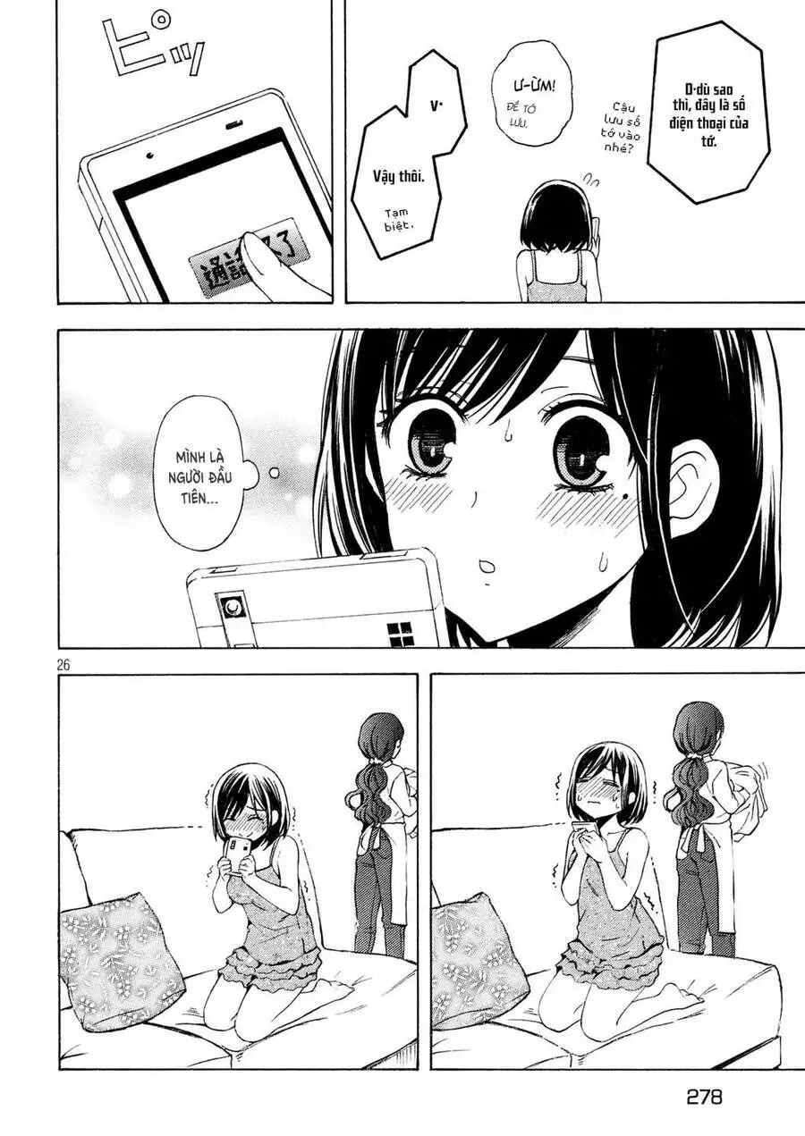 Watari-Kun No Xx Ga Houkai Sunzen Nettruyen ZZZ Chương 27 Page 26