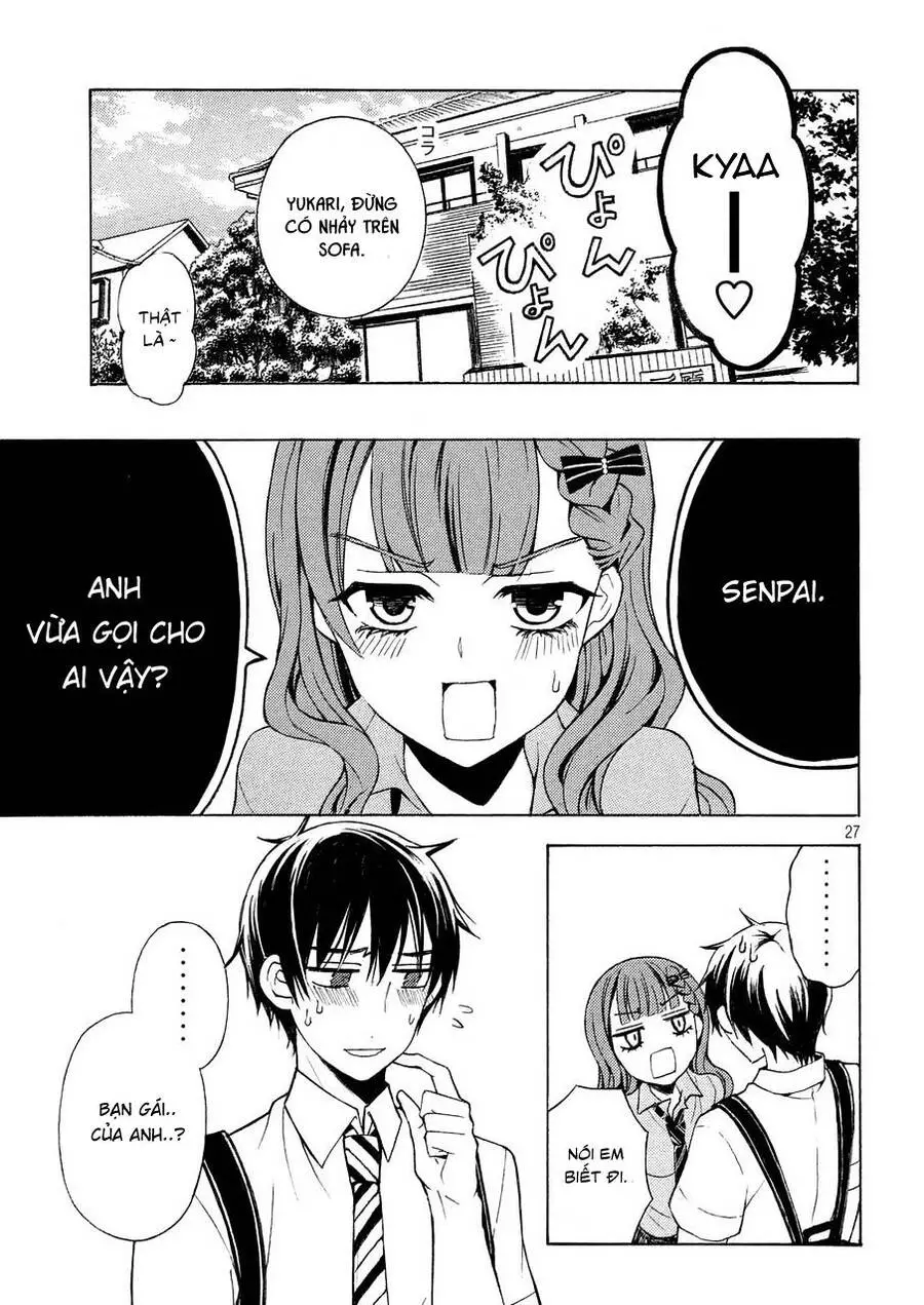 Watari-Kun No Xx Ga Houkai Sunzen Nettruyen ZZZ Chương 27 Page 27