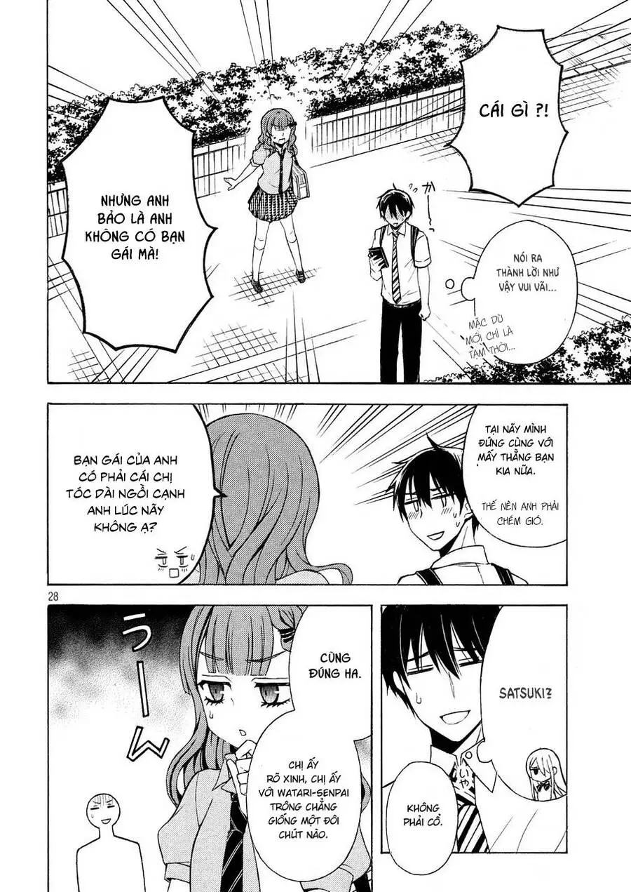 Watari-Kun No Xx Ga Houkai Sunzen Nettruyen ZZZ Chương 27 Page 28