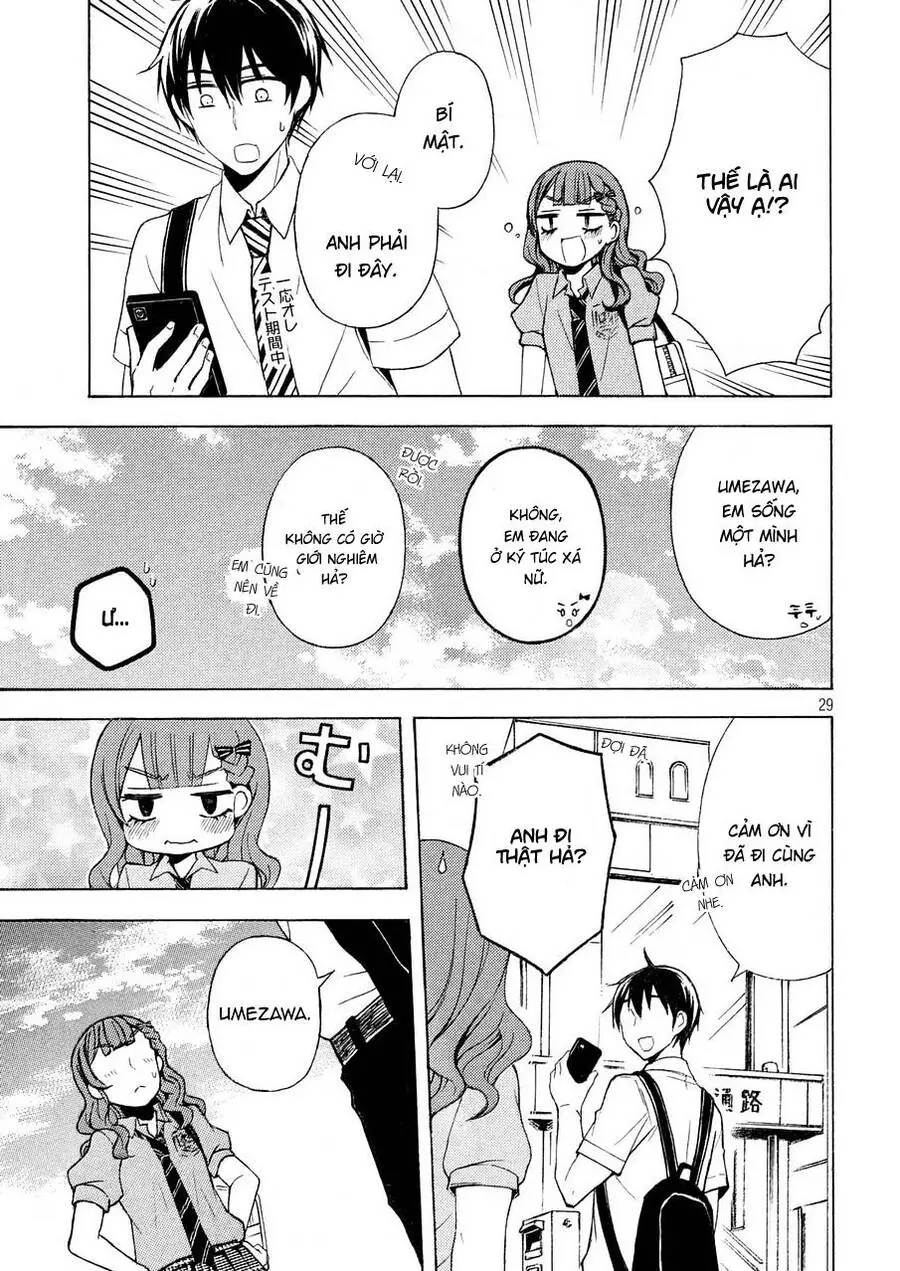 Watari-Kun No Xx Ga Houkai Sunzen Nettruyen ZZZ Chương 27 Page 29