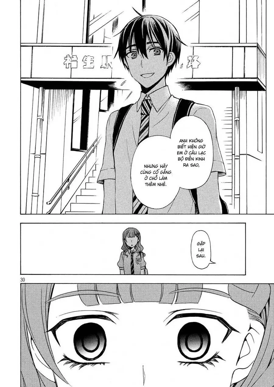 Watari-Kun No Xx Ga Houkai Sunzen Nettruyen ZZZ Chương 27 Page 30