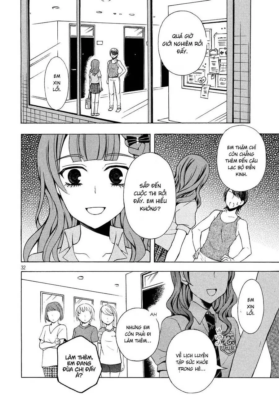 Watari-Kun No Xx Ga Houkai Sunzen Nettruyen ZZZ Chương 27 Page 32