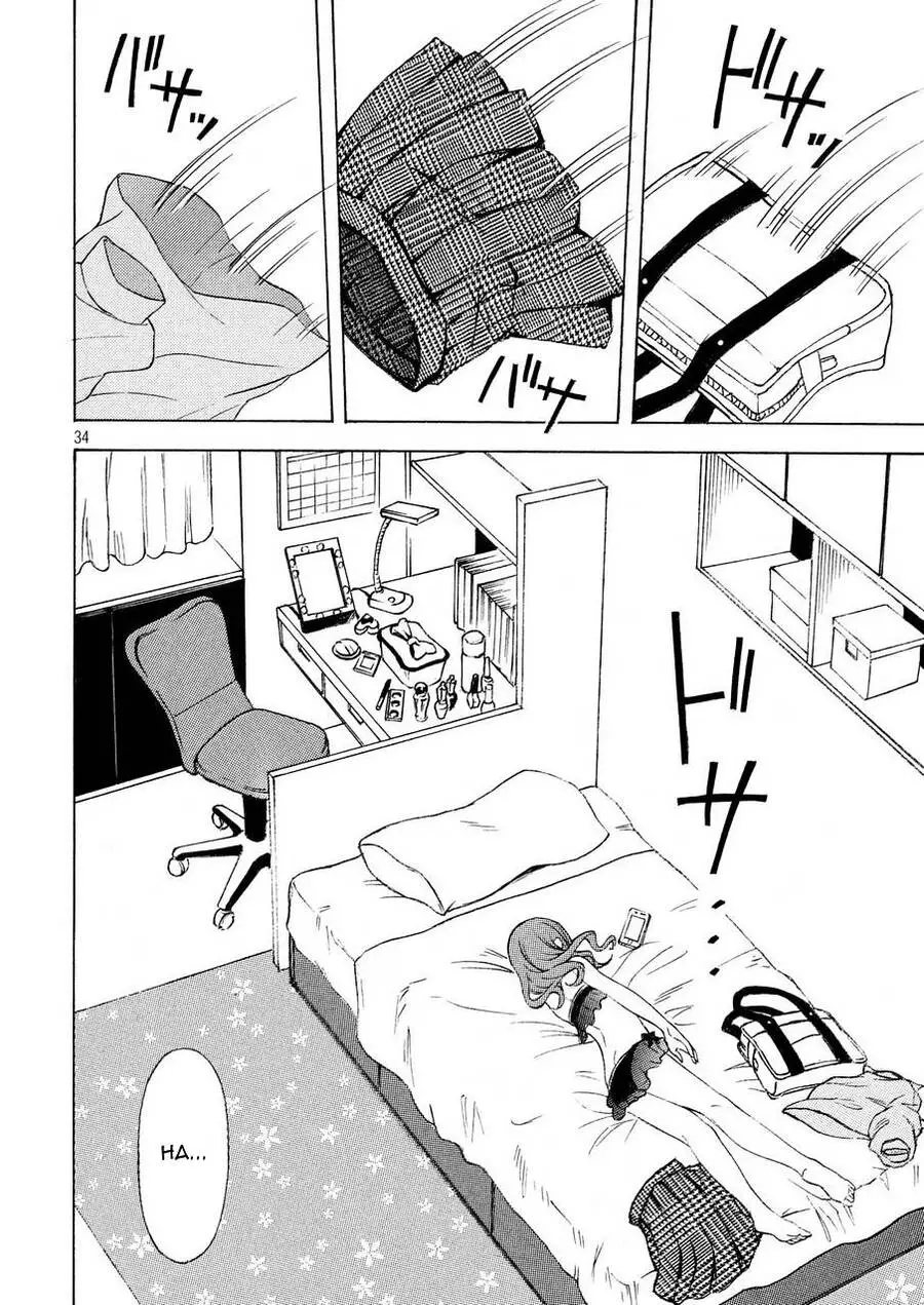 Watari-Kun No Xx Ga Houkai Sunzen Nettruyen ZZZ Chương 27 Page 34