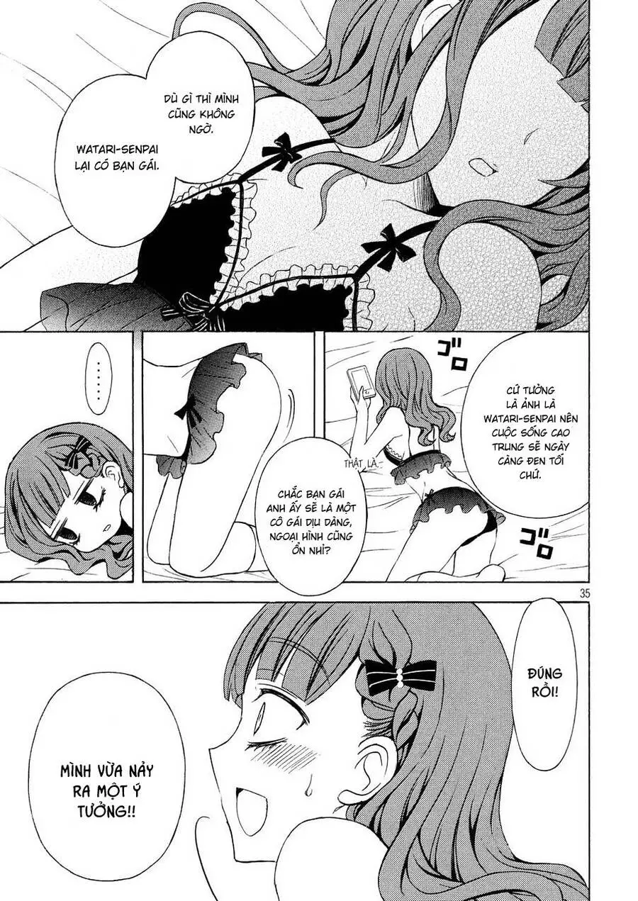 Watari-Kun No Xx Ga Houkai Sunzen Nettruyen ZZZ Chương 27 Page 35