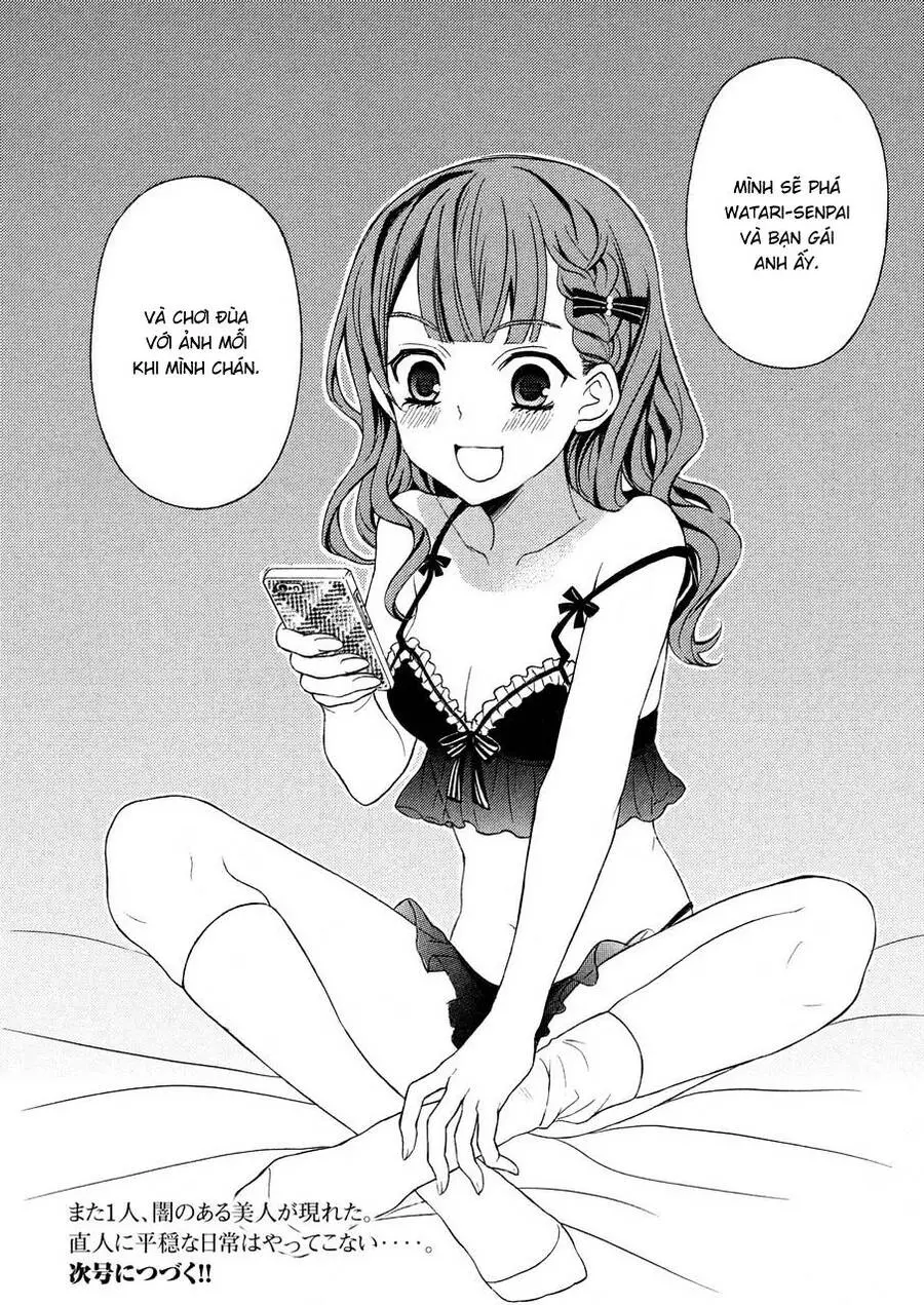 Watari-Kun No Xx Ga Houkai Sunzen Nettruyen ZZZ Chương 27 Page 36