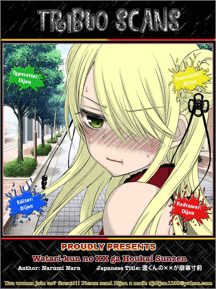 Watari-Kun No Xx Ga Houkai Sunzen Nettruyen ZZZ Chương 27 Page 37